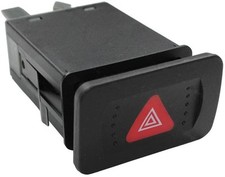 Bouton de warning centrale