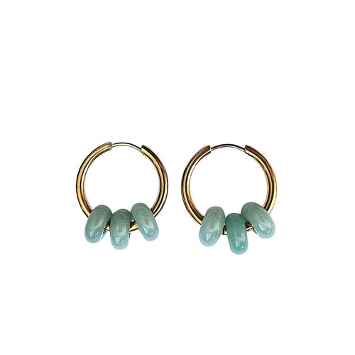 Orecchini donna cerchio - donna,