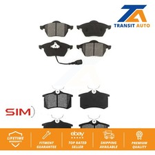 Front Rear Semi-Metallic Brake