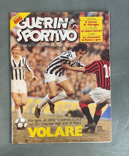 Guerin sportivo 1984 - guerin, n.8/1984