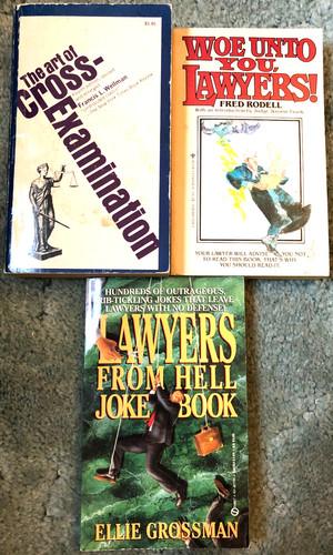 Books lawyers courts lot - books, &