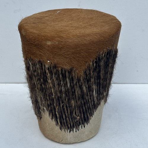 Vintage african peg drum - vintage,