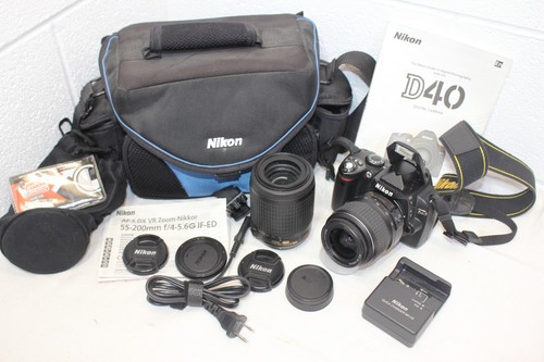 Nikon d40 fotocamera reflex - nikon,