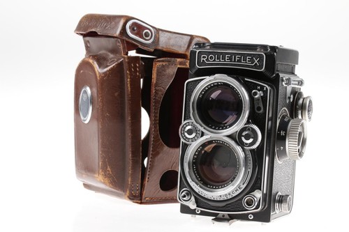 Rollei rolleiflex d - 2,8, con