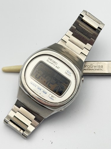 Seiko quartz 0654 - seiko, lc