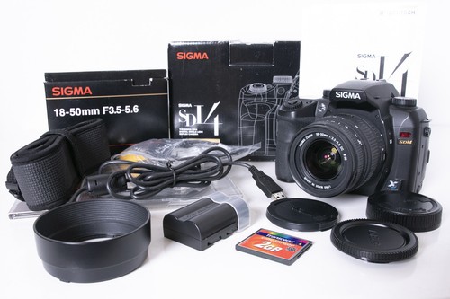 Sigma sd14 50 - +, 18-50