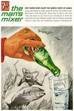 Poster pubblicitario vintage