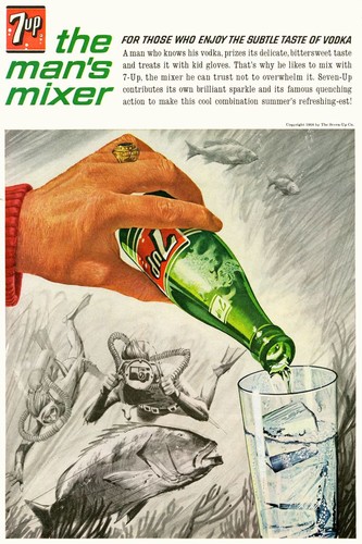 Poster pubblicitario vintage