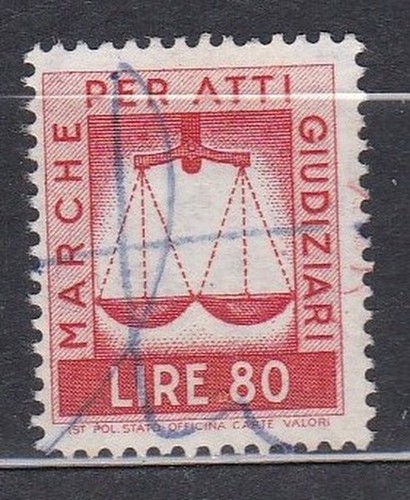 Italia 1961 marca da bollo - italia,