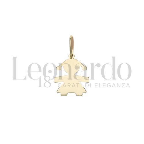 Ciondolo bimba oro giallo 18kt