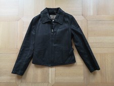 GIUBBETTO PELLE DONNA ARMANI VINTAGE 