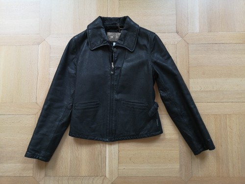 Giubbetto pelle donna - donna, armani