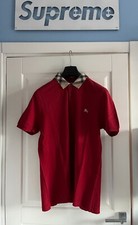Polo Burberry Vintage originale in condizioni perfette