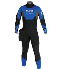 Mares ICE SKIN Muta semistagna Neoprene 7mm con cappuccio Wetsuit SEMI-DRY