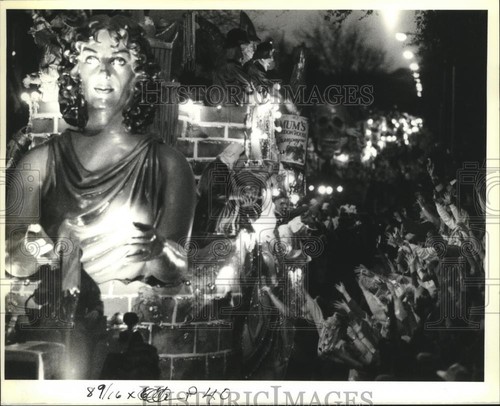 Foto stampa 1990 sfilata - 1990,