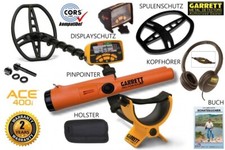 Garrett ace 400i metal - ace,