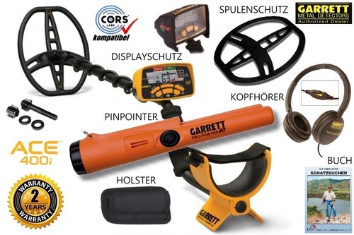 Garrett ace 400i - garrett,