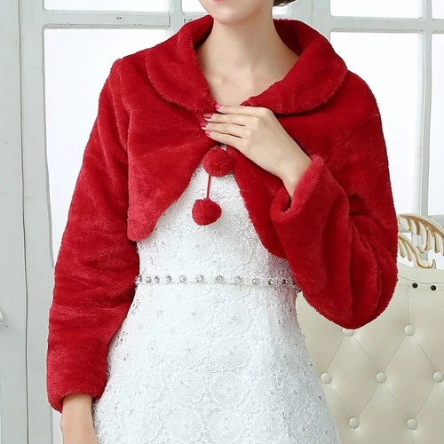 Stola donna pelliccia - in,