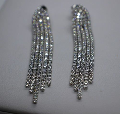 Orecchini tennis argento - tennis,