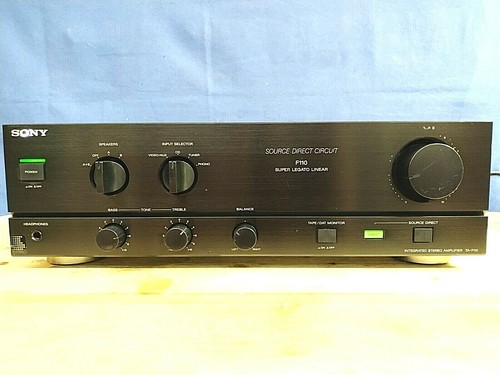 Sony 110 amplificatore - f-110,