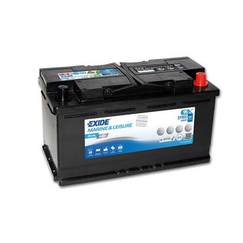Exide batteria agm - exide, 12v