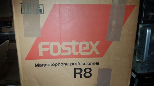 Fostex registratore nastro - r, a
