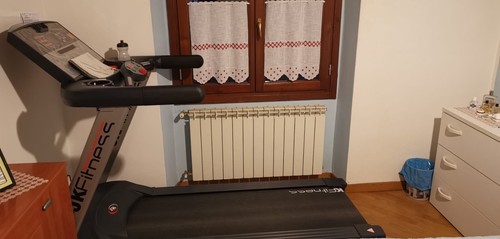 Tapis roulant fitness - roulant, jk