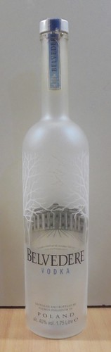 Belvedere vodka bottiglia - vodka,