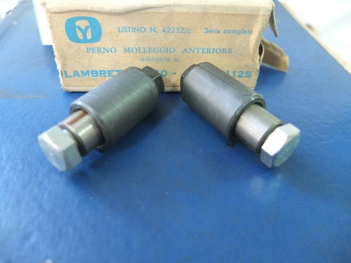 Perno molleggio boccola - molleggio,