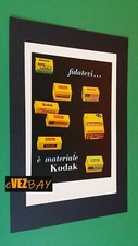 PUBBLICITA' - KODAK - Per