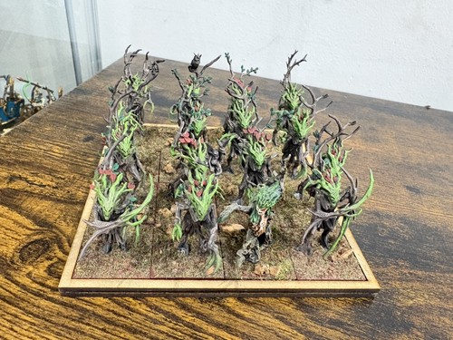 Warhammer driadi elfo - elfo, legno