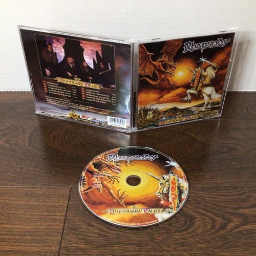 Rhapsody legendary tales - -,