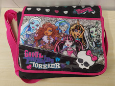 Monster High Messenger Back