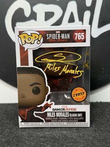 Occm coa signed funko - coa, pop
