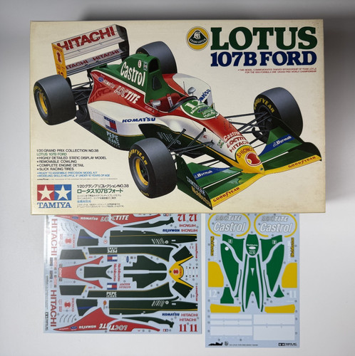 Tamiya lotus 107b - tamiya,