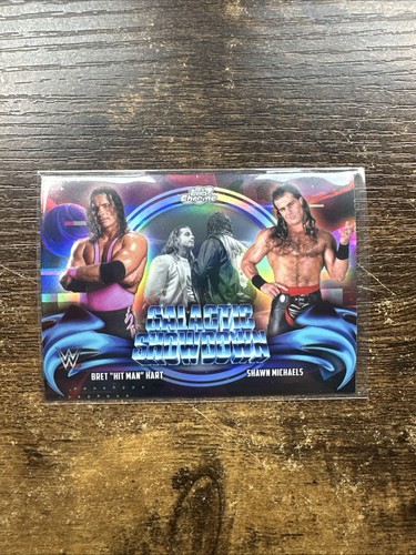 Inserto bret hart shawn - bret,