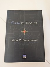 Casa di foglie Mark Z Danielewski Ed 66thand2nd Libro Cult Horror Ita Weird