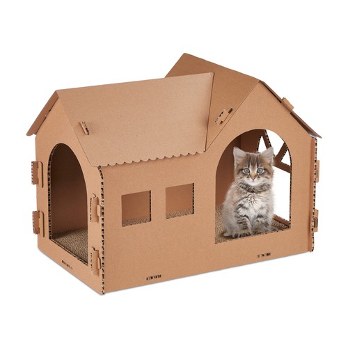 Casetta per gatti - , in