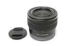 Obiettivo Sony FE 28-60mm OSS