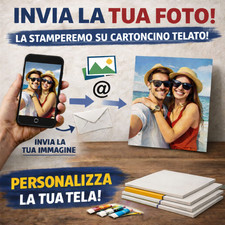 Tela con Foto Personalizzata |