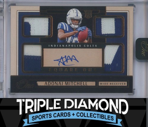 2024 panini one adonai - 2024,