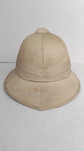 Casco elmetto coloniale antico