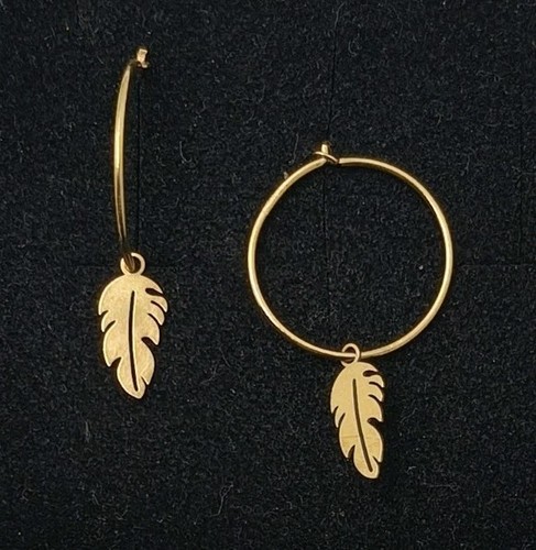 Orecchini oro 18k 750 mls - in,
