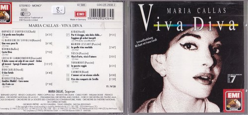 Maria callas viva - callas,