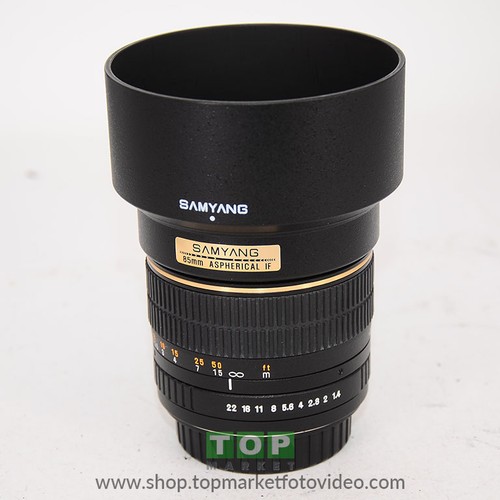 Samyang canon 85mm - samyang,