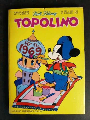 Topolino libretto originale - topolino, n