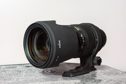 Obiettivo sigma 500 - sigma, 50-500