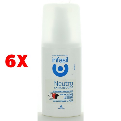 Infasil deodorante no gas - 6,