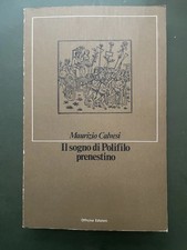 Maurizio Calvesi, Il sogno di