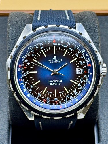 Breitling chronomat quartz ref - quartz,